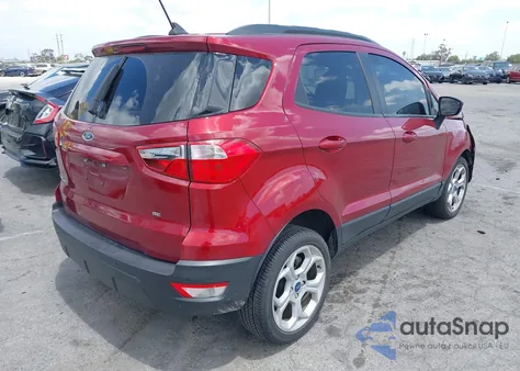 2021 Ford Ecosport Se from USA, damaged, VIN MAJ3S2GE1MC442302